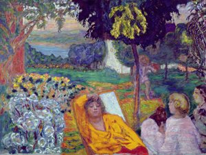 Abend (oder Siesta oder In einem südlichen Garten) 1914