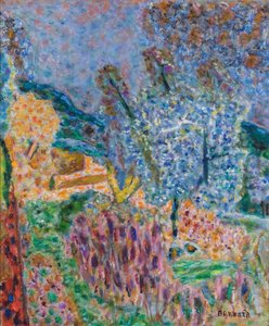 Garten, 1945