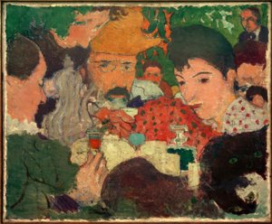 Goûter au jardin, Studie zu L
