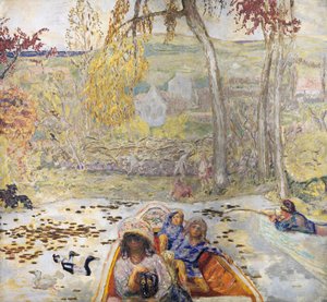 In einem Boot von Pierre Bonnard