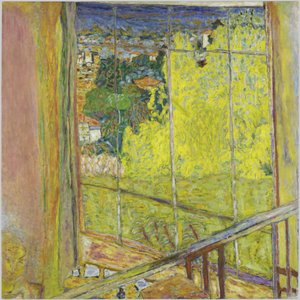 Das Atelier mit Mimose, 1939-1946