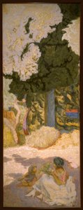 Das Mittelmeer von Pierre Bonnard