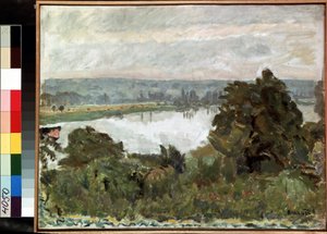 Die Seine bei Vernon von Pierre Bonnard