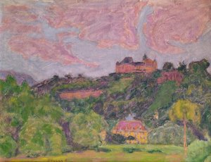 Landschaft bei Uriage