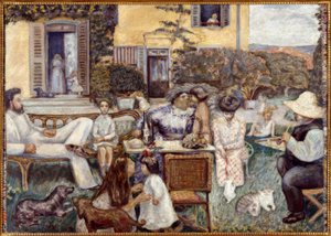 Der bürgerliche Nachmittag von Pierre Bonnard