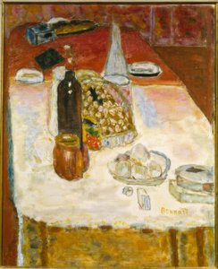 Das kleine Frühstück von Pierre Bonnard