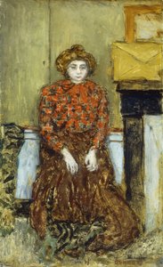 Marthe, ca. 1896 von Pierre Bonnard