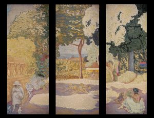 Am Mittelmeer (Triptychon)