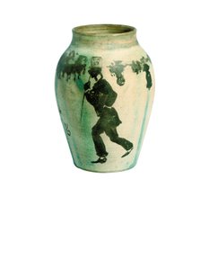 Petit vase: Straßenszene, ca. 1894-95