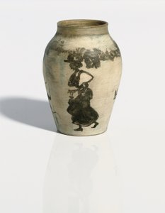 Petit vase: Straßenszene, ca. 1894-95