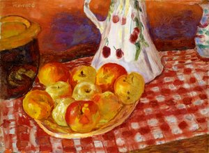Rote und gelbe Äpfel