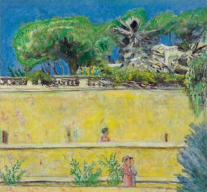 Terrasse am Mittag, ca. 1925 von Pierre Bonnard
