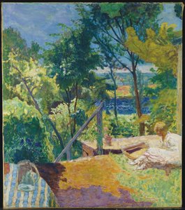 Terrasse in Vernon, 1923