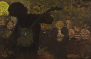 Der Banjo-Spieler, 1895