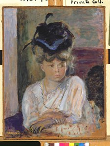 Der blaue Bandhut, 1912