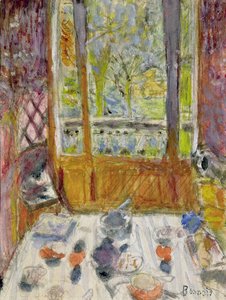 Das Frühstückszimmer, ca. 1930