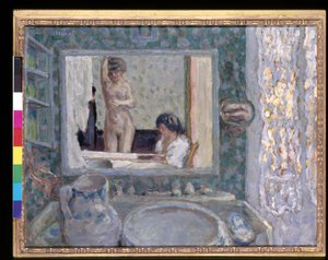 Der Spiegel im Grünen Zimmer (La Glace De La Chambre Verte)