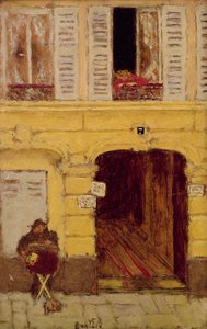 Der Leierkastenmann, 1895