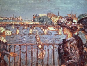 Pont des Arts, ca. 1905 von Pierre Bonnard