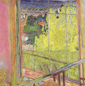 Das Atelier mit Mimose