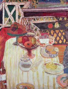 Der Sommertisch, ca. 1917