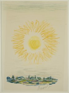 Die Sonne von Pierre Bonnard