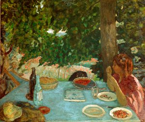 Der Kirschkuchen von Pierre Bonnard