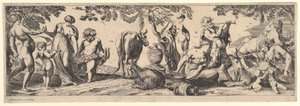 Bacchanal von Pierre Brebiette