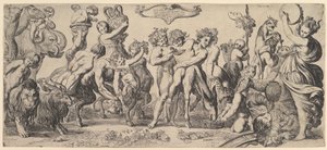 Triumph des Bacchus, 17. Jahrhundert