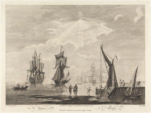 Mittag von Pierre Charles Canot
