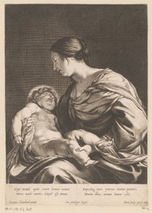 Maria mit Kind