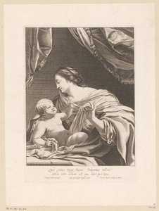 Maria mit Kind