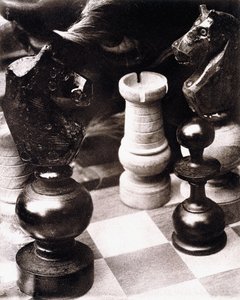 Nach einem Schachspiel, ca. 1930 von Pierre Dubreuil