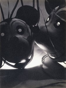 Mickey Mouse Ballons, ca. 1932 von Pierre Dubreuil