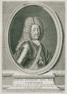 Der französische General Louis Joseph Duc de Vendôme