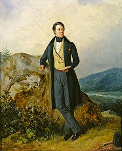 Porträt eines Gentlemans von Pierre Duval Lecamus