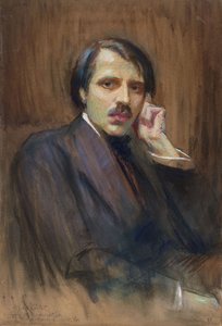 Porträt des Pianisten und Komponisten Alfred Cortot 1877-1962, 1911 von Pierre Émile Cornillier