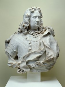Büste von Graf Karl von Hessen-Kassel