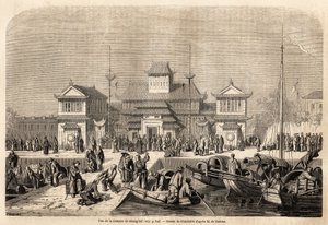 Das Zollgebäude von Shanghai