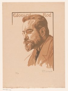 Porträt von Édouard Rod