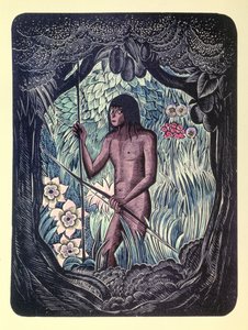 Die Abenteuer von Robinson Crusoe, 20. Jahrhundert (Illustration)