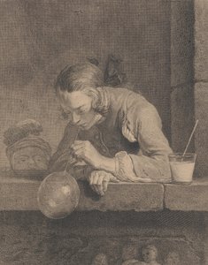 Seifenblasen von Pierre Filloeul