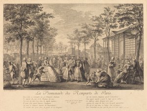 Der Spaziergang auf den Pariser Stadtmauern