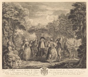 Ballett an der Oper von Pierre François Basan