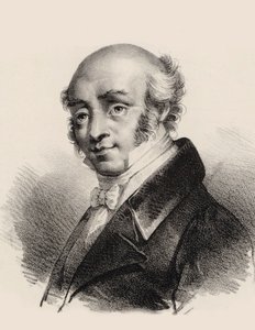 Porträt des Komponisten Giovanni Battista Viotti von Pierre François Ducarme