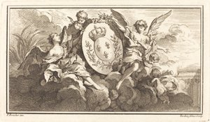 Königliches Wappen von Ludwig XV.