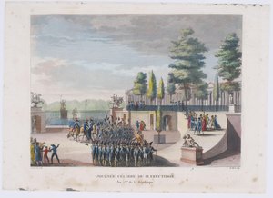 Der Staatsstreich vom 18. Fructidor, Jahr V, 1804