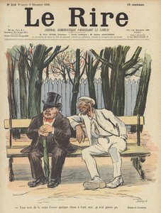 Illustration für Le Rire von Pierre Georges Jeanniot