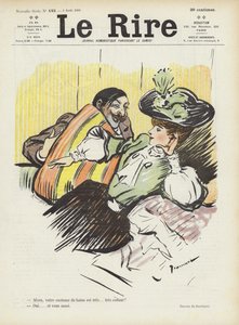 Illustration für Le Rire