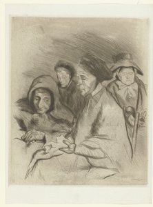 Vier alte Frauen